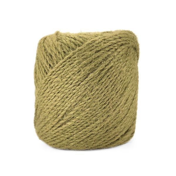 Пряжа Jute/Джут, зелений 74137, Etrofil 475 фото