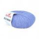 Пряжа Dolce Mohair/Дольче Мохер, ярко-голубой 102, Mondial 4130 фото