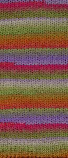 Alpaca Color Yarn, 4, Laines du Nord