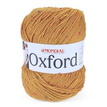 Пряжа Oxford/Оксфорд, жовтий 584, Mondial 5054 фото