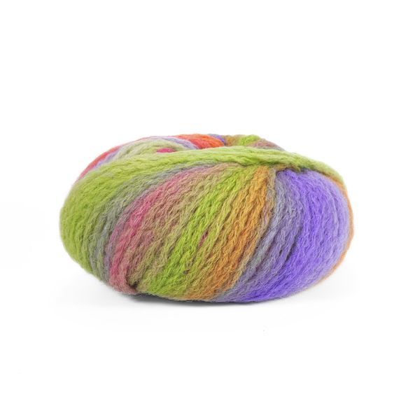 Alpaca Color Yarn, 4, Laines du Nord