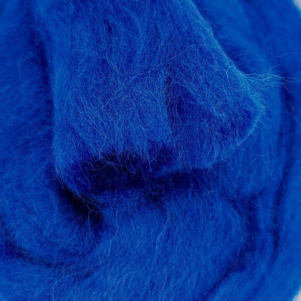 Пряжа Kece Felting Wool/Кесе фелтінг Вул, синій 75073, Etrofil 83 фото