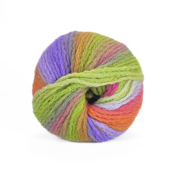 Alpaca Color Yarn, 4, Laines du Nord