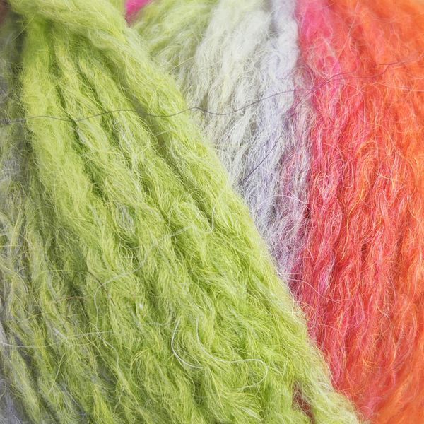 Alpaca Color Yarn, 4, Laines du Nord