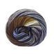 Пряжа Paint Sock 6 PLY/Паінт Сок 6 Плай, сірий-блакитний-коричневий-хакі полоска 1, Laines du Nord 4874 фото 4
