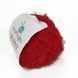 Пряжа Bunny/Банни, красный В-2, Popyarn 1258 фото