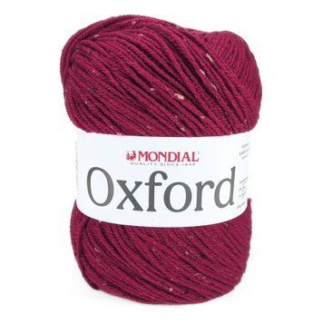 Пряжа Oxford/Оксфорд, червоний 586, Mondial 5056 фото