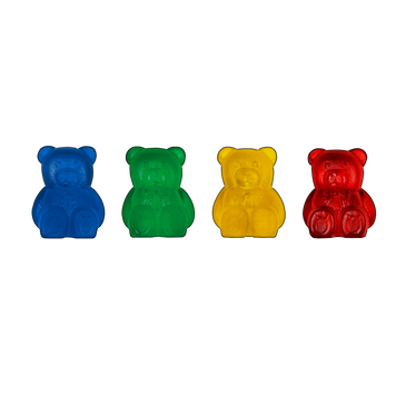 Addi Bears Needle Tips 4х2 pcs., 402-2