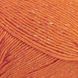 Cotton Silk Tweed Yarn, orange 8872, Laines du Nord