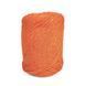 Cotton Silk Tweed Yarn, orange 8872, Laines du Nord
