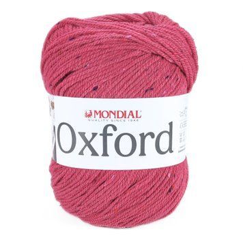 Пряжа Oxford/Оксфорд, кораловий 578, Mondial 5057 фото