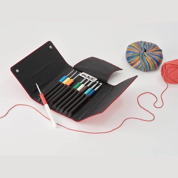 Addi Colours Set Of Hooks in a case, 648-2