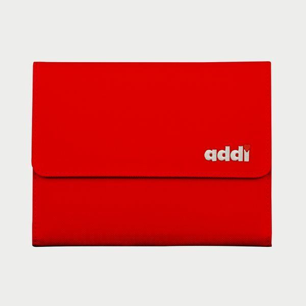 Addi Colours Set Of Hooks in a case, 648-2