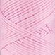 Cotton Macrame yarn, light pink 1001/72, Hobbi Trend