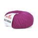 Пряжа Dolce Mohair/Дольче Мохер, фуксия 183, Mondial 4134 фото