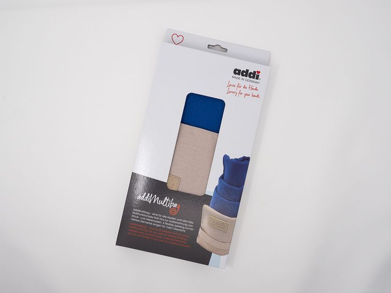 Чохол для спиць та гачків Addi Multibag Case/Адді Мультібег Кейс, 620-2 порожній 4278 фото