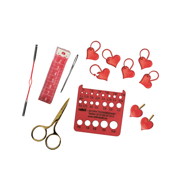 Addi Click By Woolly Hugs Set in a case, 680-2