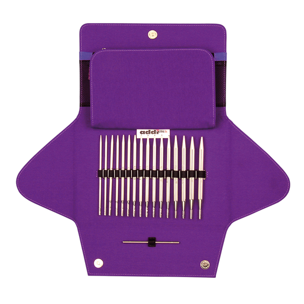 Addi Click By Woolly Hugs Set in a case, 680-2