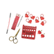 Addi Click By Woolly Hugs Set in a case, 680-2