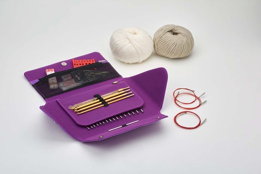 Addi Click By Woolly Hugs Set in a case, 680-2
