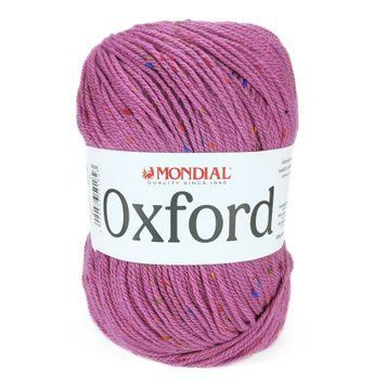 Пряжа Oxford/Оксфорд, рожевий 587, Mondial 5059 фото