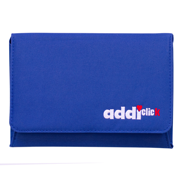 Набір спиць у чохлі Addi Click Novel Lace Long Etui/ Адді Клік Новел Лейс Лонг Ету у чохлі 740-2 3333 фото