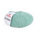 Пряжа Dolce Mohair/Дольче Мохер, бирюзовый 186, Mondial 4136 фото
