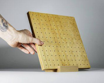 Device for Knitting the pattern "Grandma's Square" 25*25*1.5 см, Ukraine