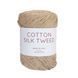 Cotton Silk Tweed Yarn, beige 5718, Laines du Nord
