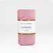 Cotton Macrame yarn, antique rose 1001/90, Hobbi Trend