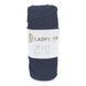 Пряжа Miss/Мисс, темно-синий МР003, Lady Yarn 5228 фото
