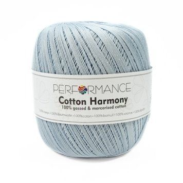Пряжа Cotton Harmony/Коттон Гармоні, світло-блакитний 080, Performance 3660 фото