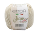 Пряжа Etrofil Jeans/Этрофил Джинс, светло-бежевый 070, Etrofil 5397 фото