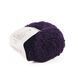 Teddy B Yarn, purple 6, Laines du Nord
