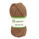 Пряжа Baby Soft Kiss/Бебі Софт Кіс, світло-коричневий SL1011, Lady Yarn 1448 фото