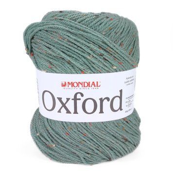 Пряжа Oxford/Оксфорд, шавлія 589, Mondial 5061 фото