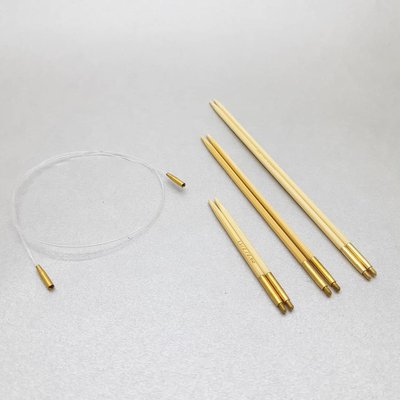 ka seeknit needle tip Shirotake 10 cm, 2.75 мм