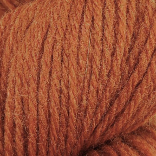Blue Faced Leicester Wool Yarn, Bumt Orange 72132, Etrofil
