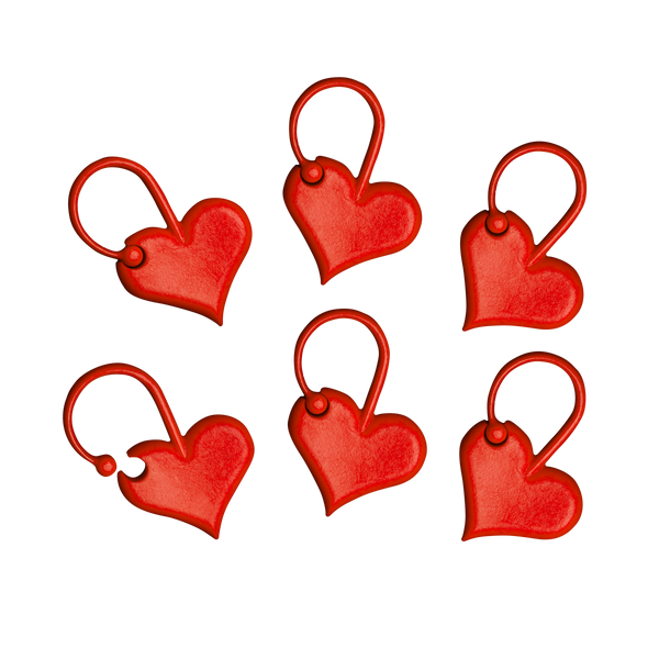 Addi Love Loop Markers Set, Set of 6 pcs. in a branded box, 407-2