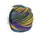 Пряжа Paint Sock 6 PLY/Паінт Сок 6 Плай, жовтий-зелений-блакитний-фіолетовий полоска 8, Laines du Nord 5167 фото
