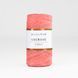 Cotton Macrame yarn, coral 1001/92, Hobbi Trend