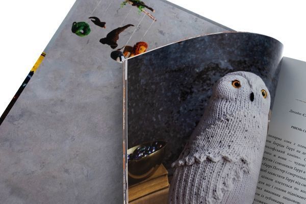 Книга "Гаррі Прттер. Магія плетіння. Офіційна книга плетених моделей за мотивами улюблених фільмів" Теніс Грей 5113 фото