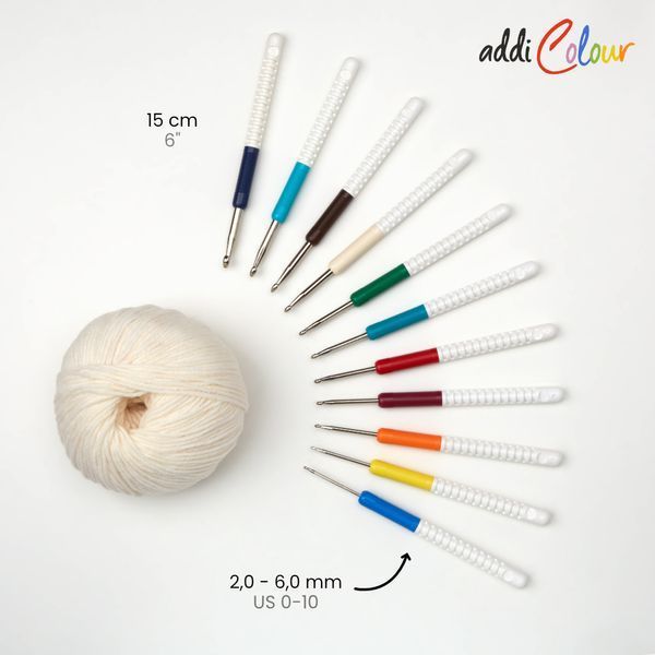 Addicolour Hook For Knitting With Wool, 148-7/15_2