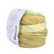 Пряжа Paint Gradient Sock/Пейнт Градієнт Сок, жовтий-салатовий-молочний-блакитний мультіколор 17, Laines du Nord 3717 фото
