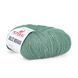 Пряжа Dolce Mohair/Дольче Мохер, голубая ель 349, Mondial 4141 фото