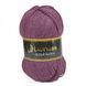Пряжа Super Wool/Супер Вул, темно-бузковий NW015, Lady Yarn 2438 фото
