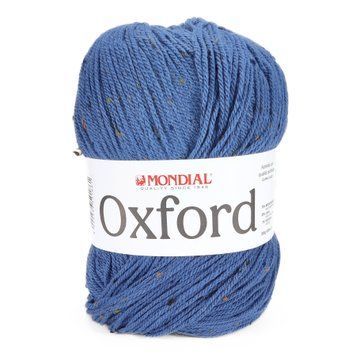 Пряжа Oxford/Оксфорд, блакитний 591, Mondial 5064 фото
