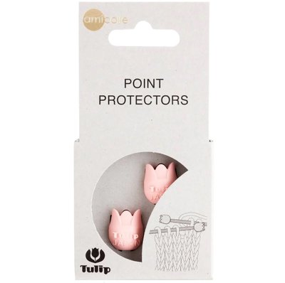 Tulip point protectors pink S  AC-044E фото
