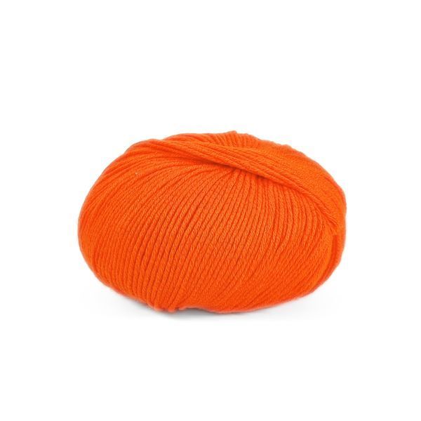Baby Soft Yarn, orange 34, Laines du Nord