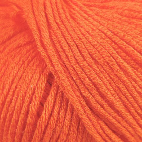 Baby Soft Yarn, orange 34, Laines du Nord